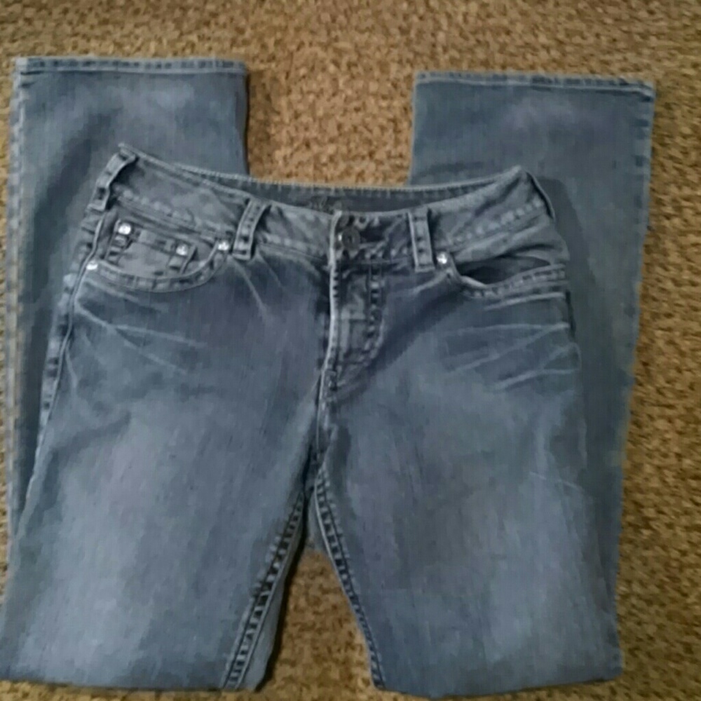 Silver Jeans ( Julia)
